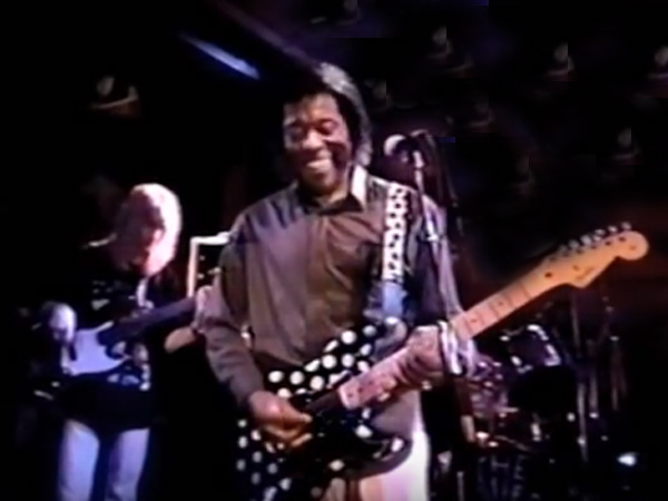 Buddy Guy en el Gran Rex 1995