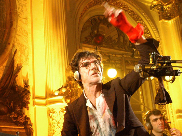 Charly García en Casa Rosada, 2005