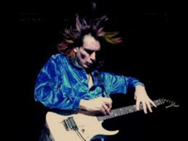 Steve Vai por 1ra vez en Argentina, 1995